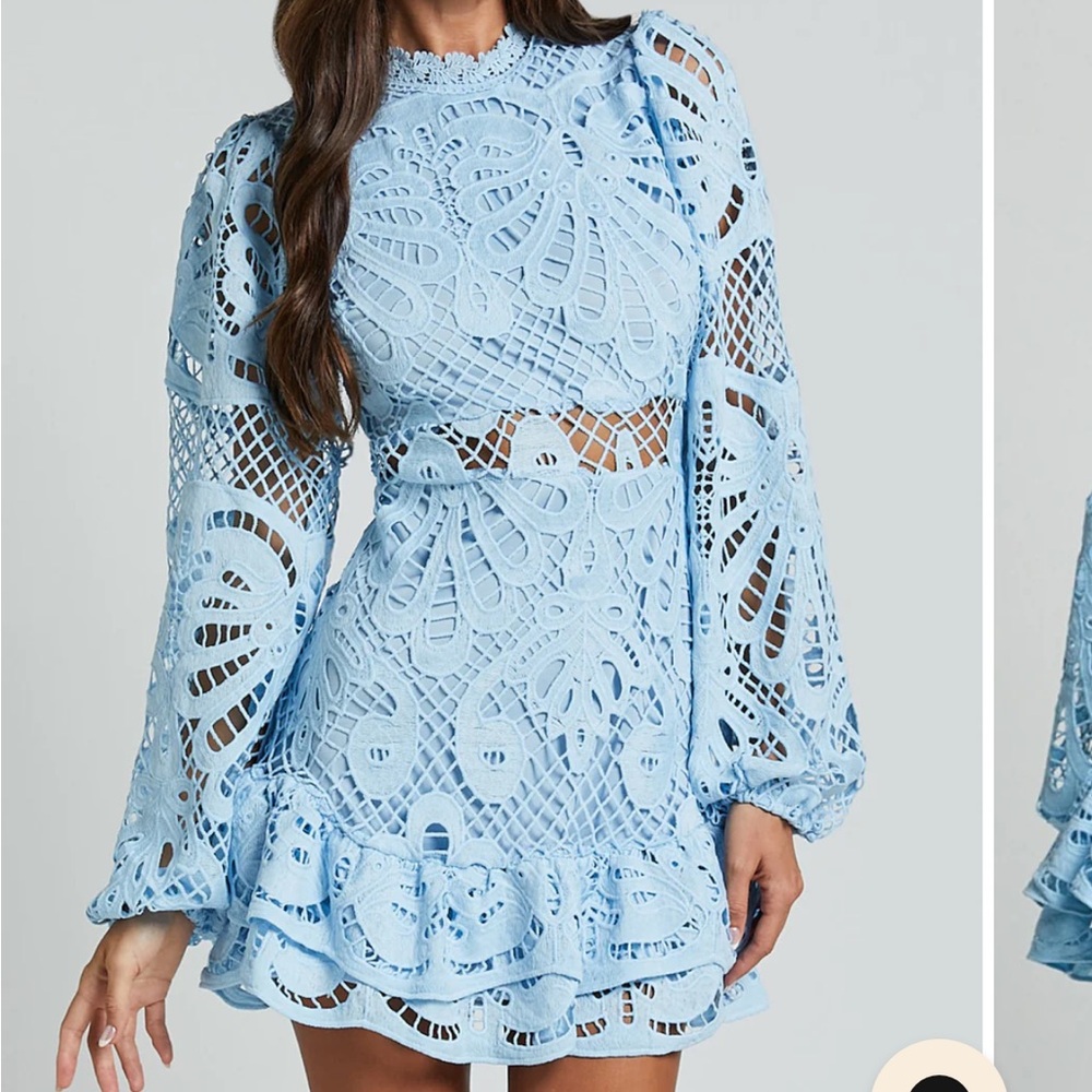 Showpo KISS ME NOW MINI DRESS